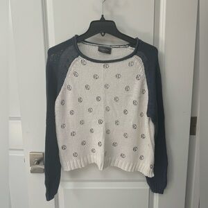 Wooden Ships Baseball Sweater